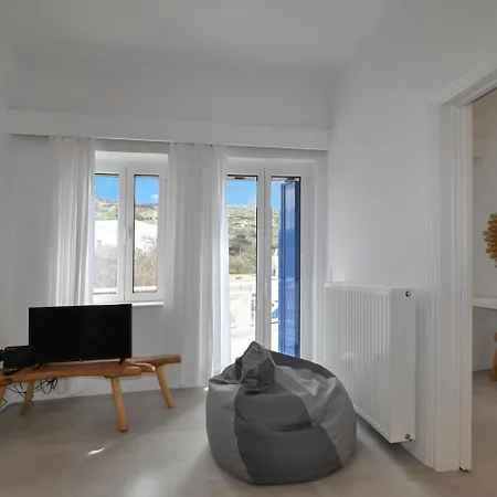 펜션 Ubati - Modern Cycladic House, Tinos Chatzirados