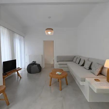 Ubati - Modern Cycladic House, Tinos بيت للعطل Chatzirados